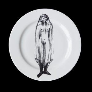 Alison Saar Decorative Plate